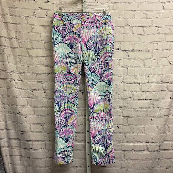 LILLY PULITZER - Callahan Chino Pant "Oh Shello" - Picture 2 of 9